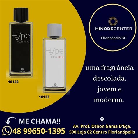 Fragrâncias de marca para ele e para ela .